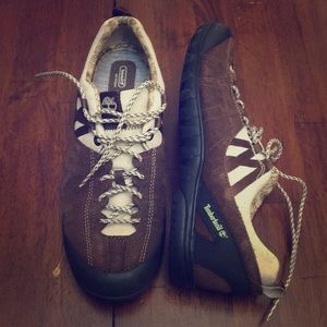 Timberland sz 8.5 shoes with Smartwool lining